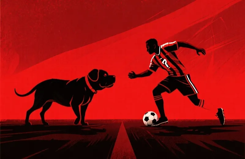 强弱分明赛事盘口观察示意图