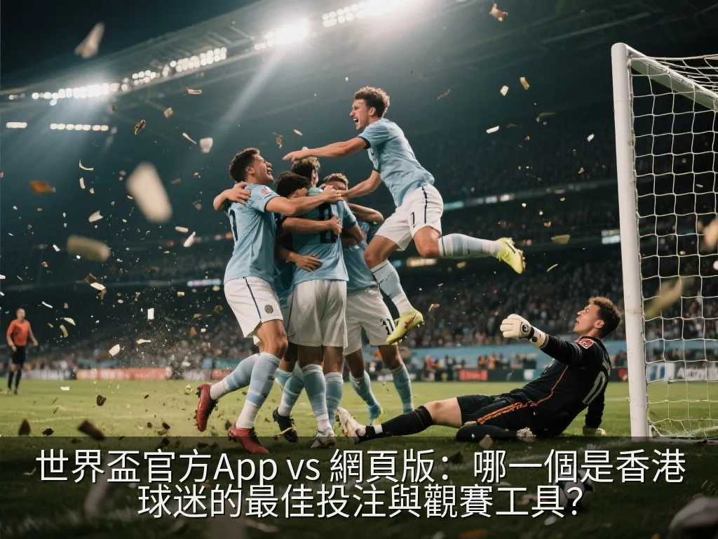世界盃官方App vs 網頁版：哪一個是香港球迷的最佳投注與觀賽工具？