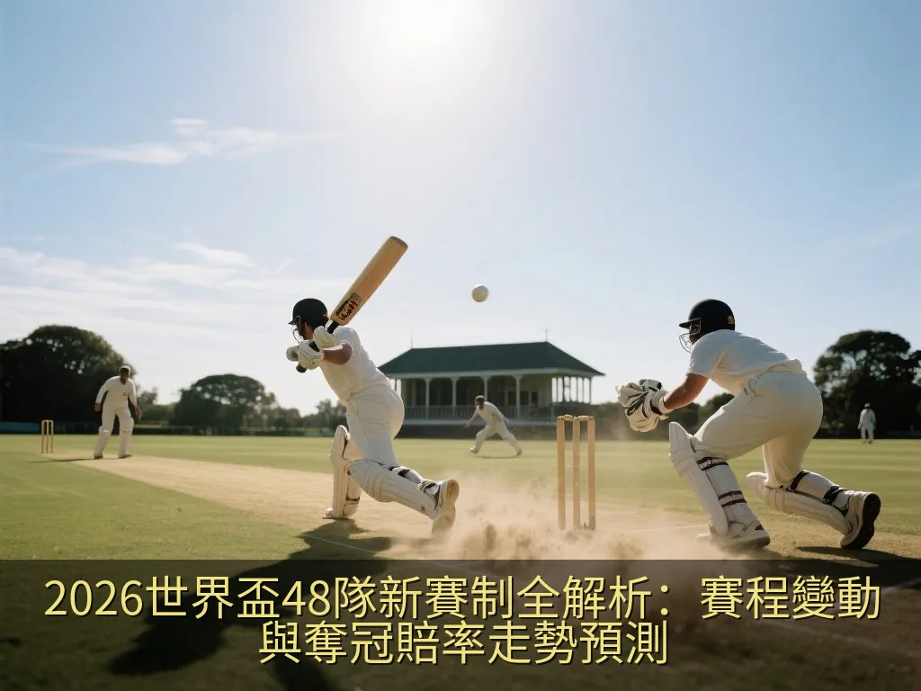 2026世界盃賽事數據分析與奪冠賠率走勢圖表